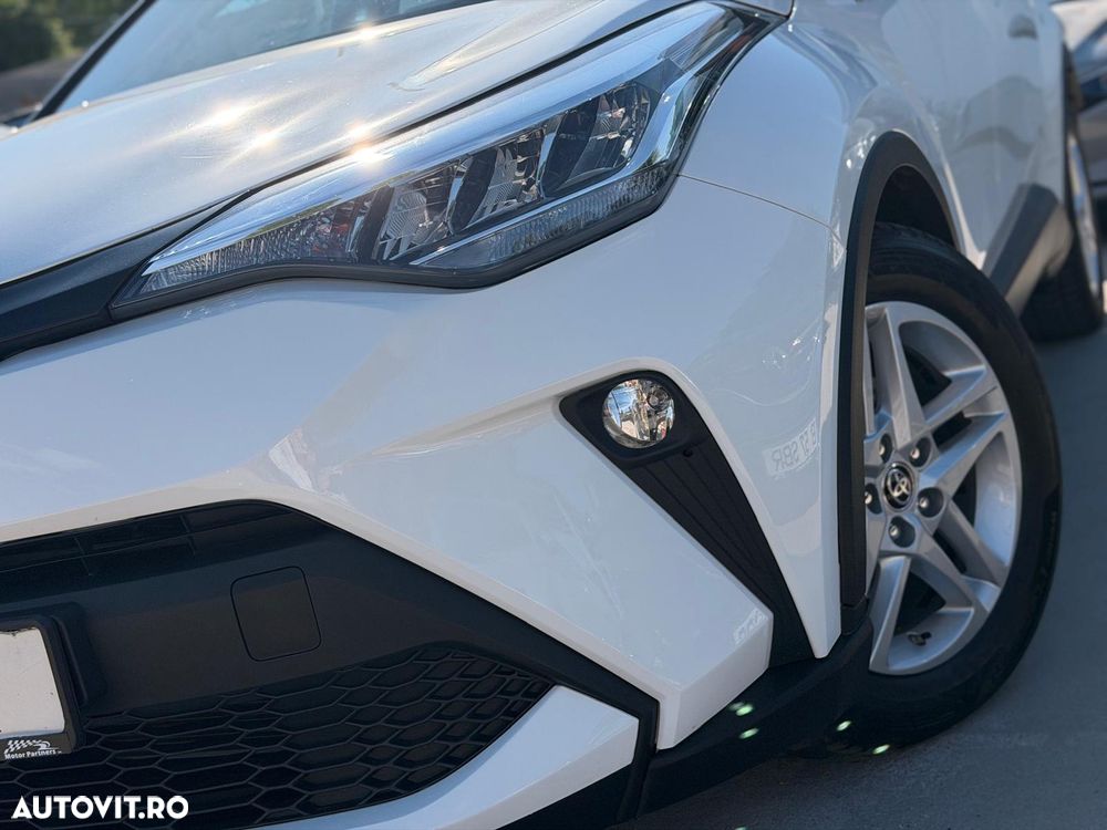 Toyota C-HR 1.2 Turbo 4x2 CVT C-ult - 12