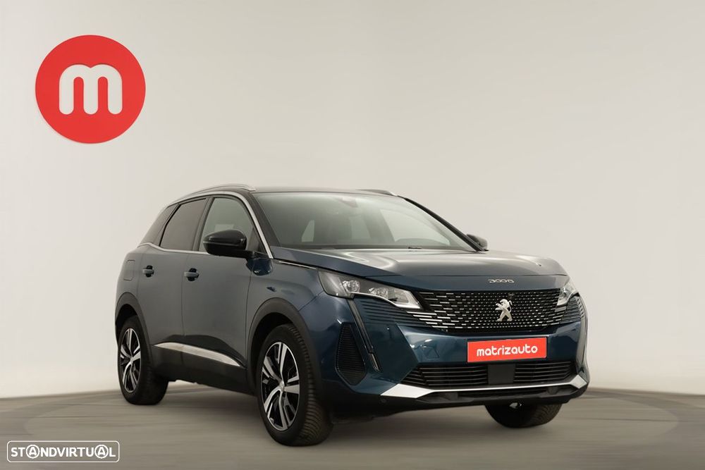 Peugeot 3008 1.2 Hybrid GT e-DCS6 - 1
