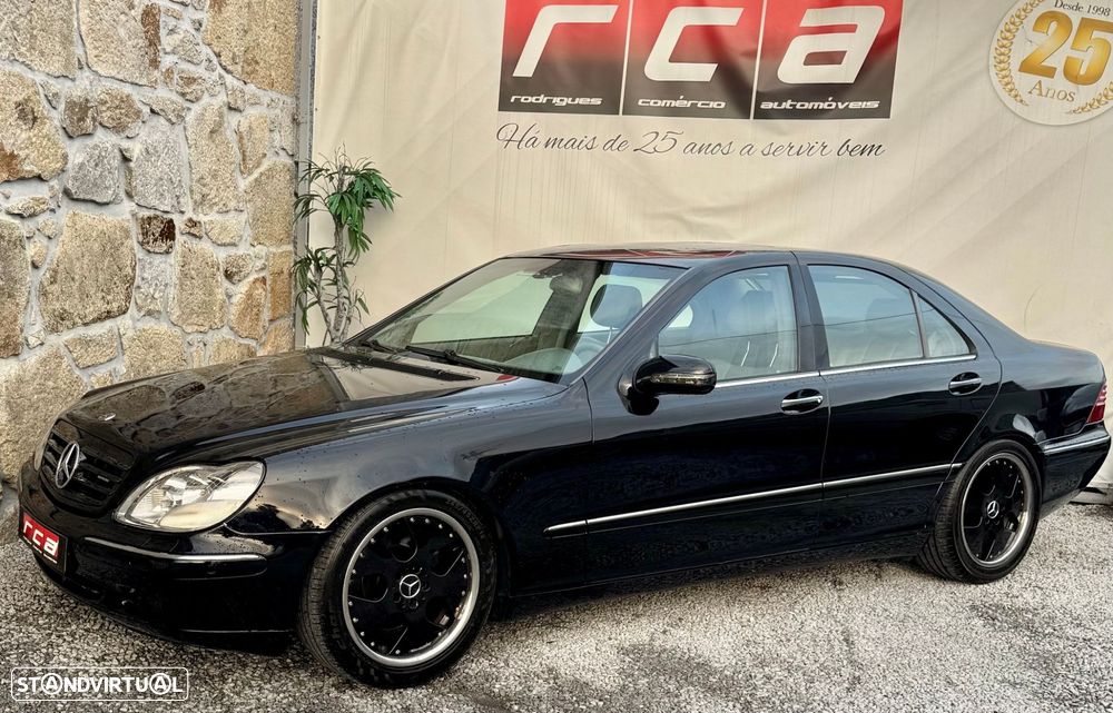 Mercedes-Benz S 320 CDi - 31