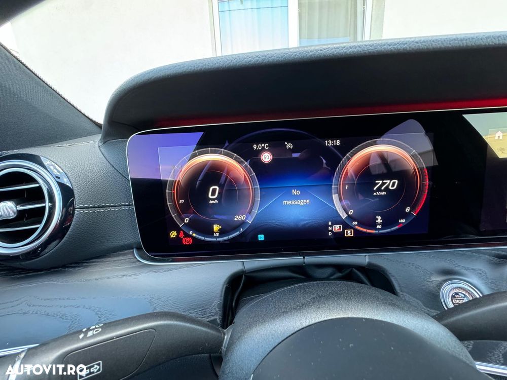 Mercedes-Benz E 220 d T 9G-TRONIC AMG Line - 19