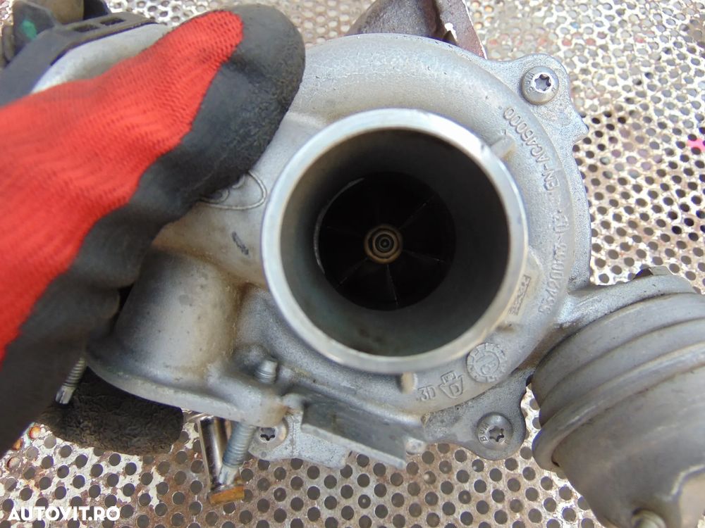 Turbina Ford 1.0 Ecosport cod cm5g6k682 fiesta focus cmax 1.0 benzina m1ju m1jj m1jb - 8