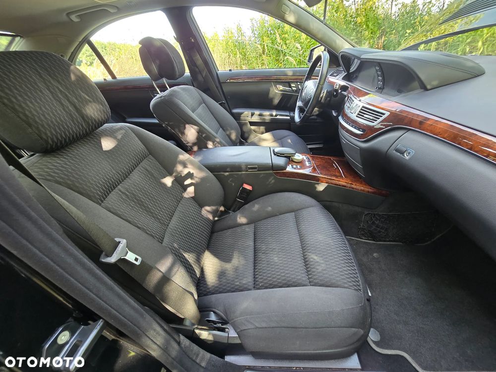 Mercedes-Benz Klasa S 500 L BlueEFFICIENCY 7G-TRONIC - 14