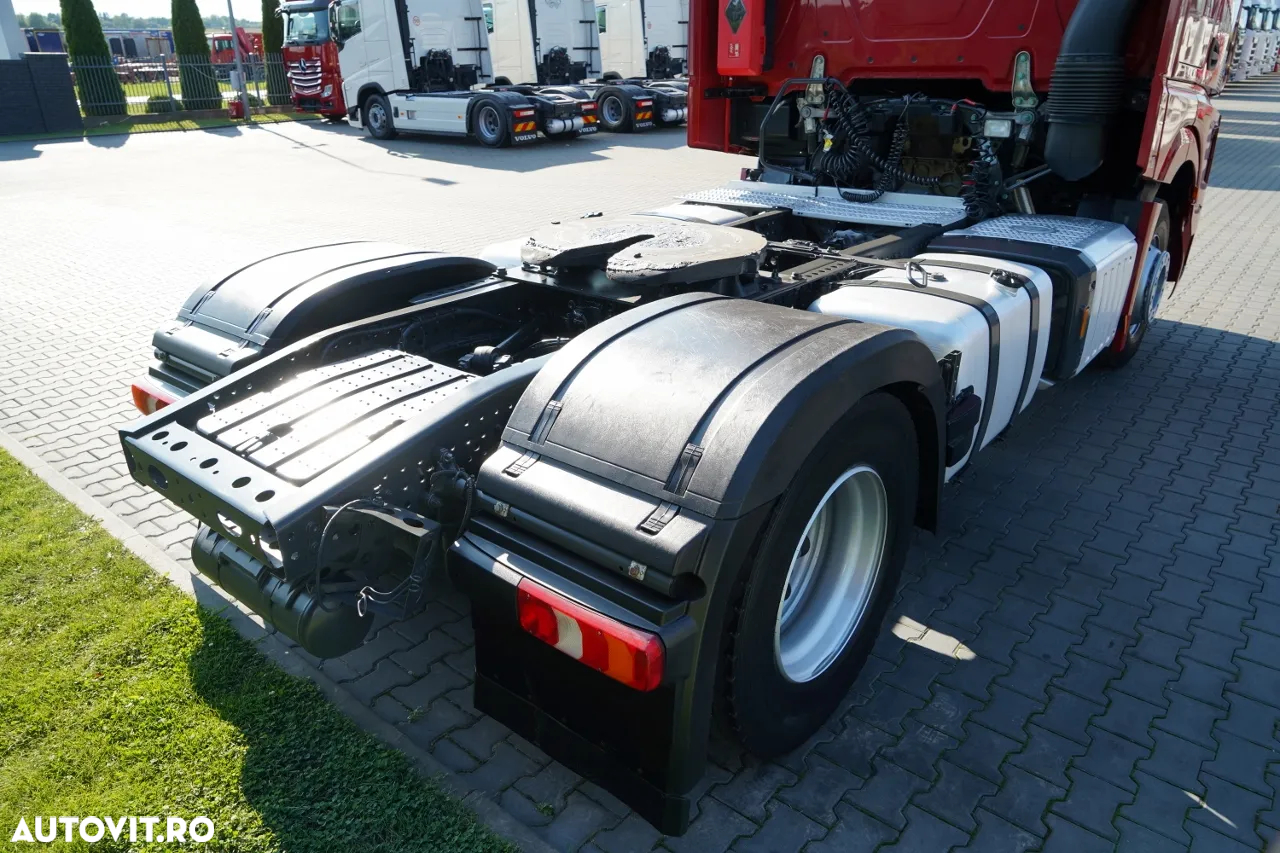 Mercedes-Benz ACTROS 1845 / MP5 / SPAȚIU MARE / CONTRACT POST-SERVICE - 15