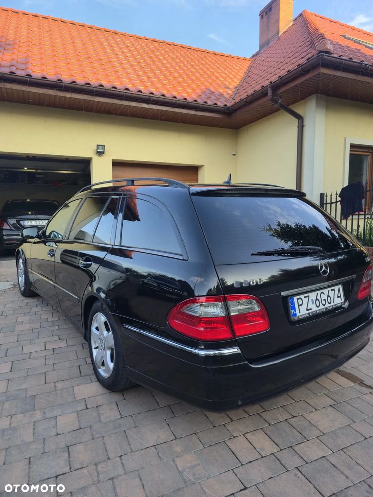 Mercedes-Benz Klasa E - 8