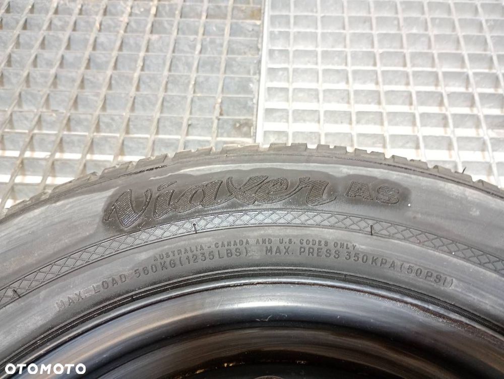 KOŁO KOMPLETNE 15 6J 4X100 60.1 ET 43 185/65/15 - 3