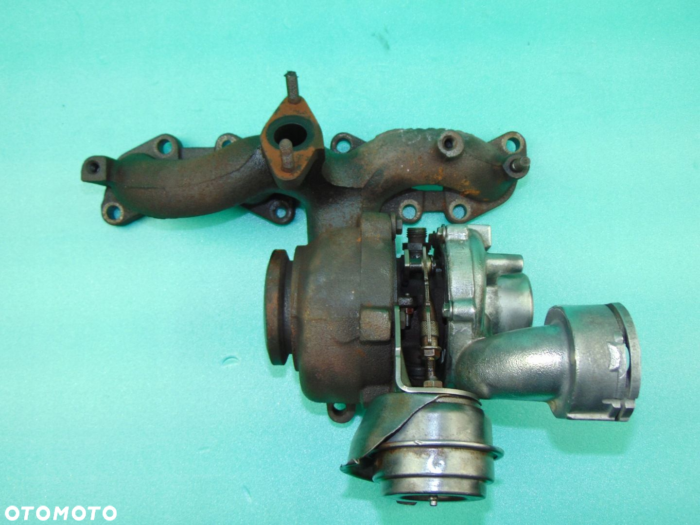 Turbo A3 8p Passat b6 2.0tdi 03G253019A BKD BKP Oryginał - 4