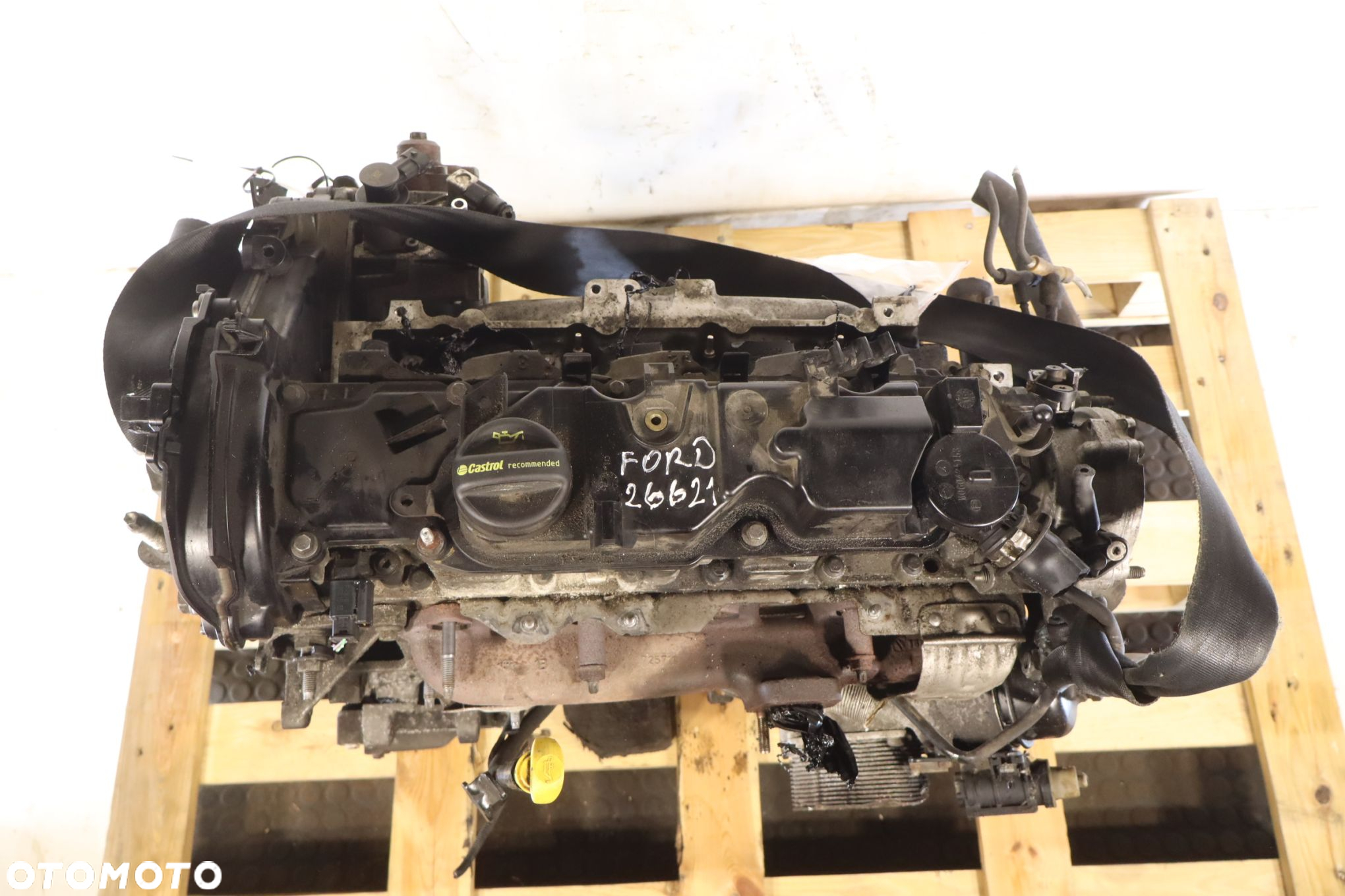 SILNIK  FORD FOCUS III MK3 LIFT 1.5TDCI 95KM XXDC TEST - 6
