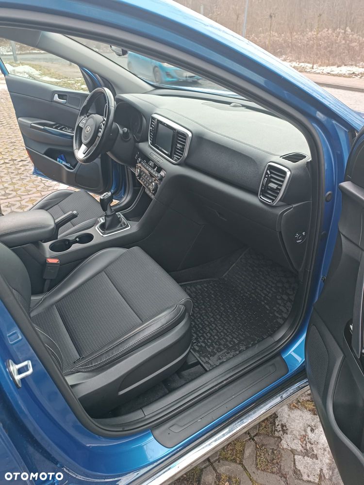 Kia Sportage 1.6 T-GDI M 2WD - 13