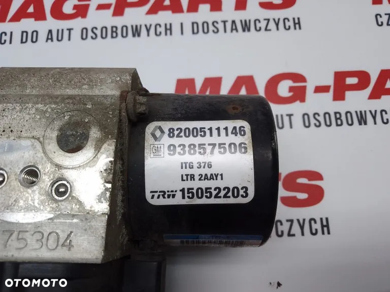 Pompa ABS Vivaro Trafic Primastar 54084793B 8200511146 - 3