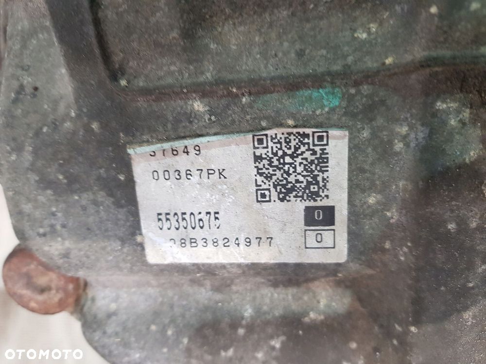 SKRZYNIA BIEGÓW AUTOMATYCZNA OPEL ZAFIRA B 1.9 CDTI 55350675A AF40 - 9