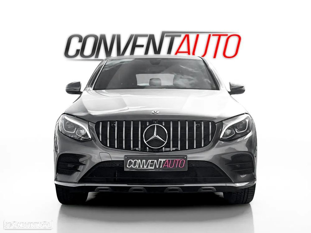 Mercedes-Benz GLC 250 d Coupé AMG Line 4-Matic - 2
