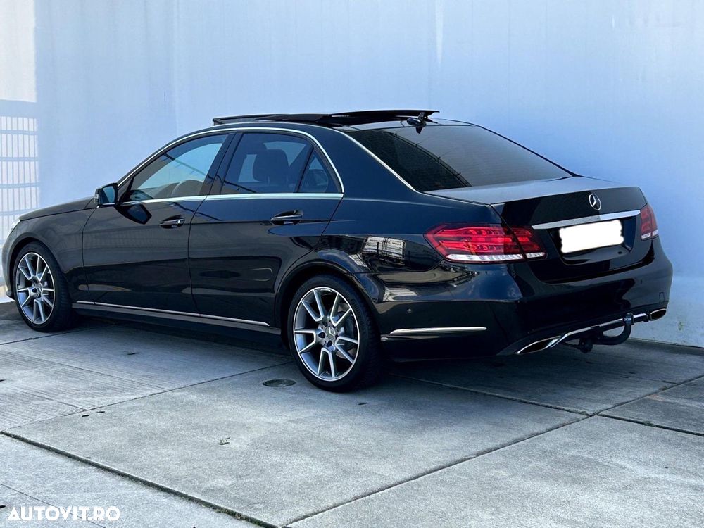Mercedes-Benz E 220 BlueTEC Aut. - 4