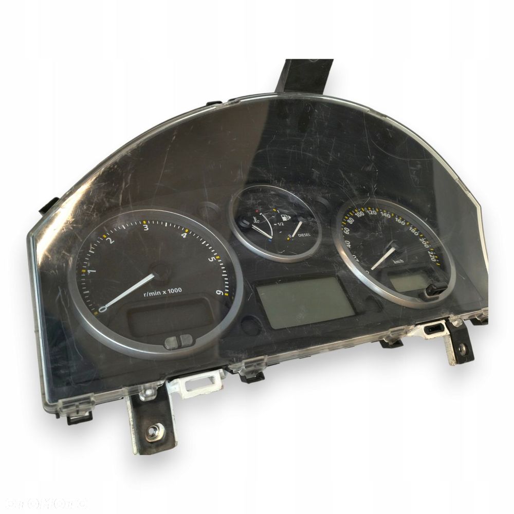 LICZNIK ZEGARY 6H5210849FE Land Rover Freelander II 2.2 TD4 Diesel 340896km - 5