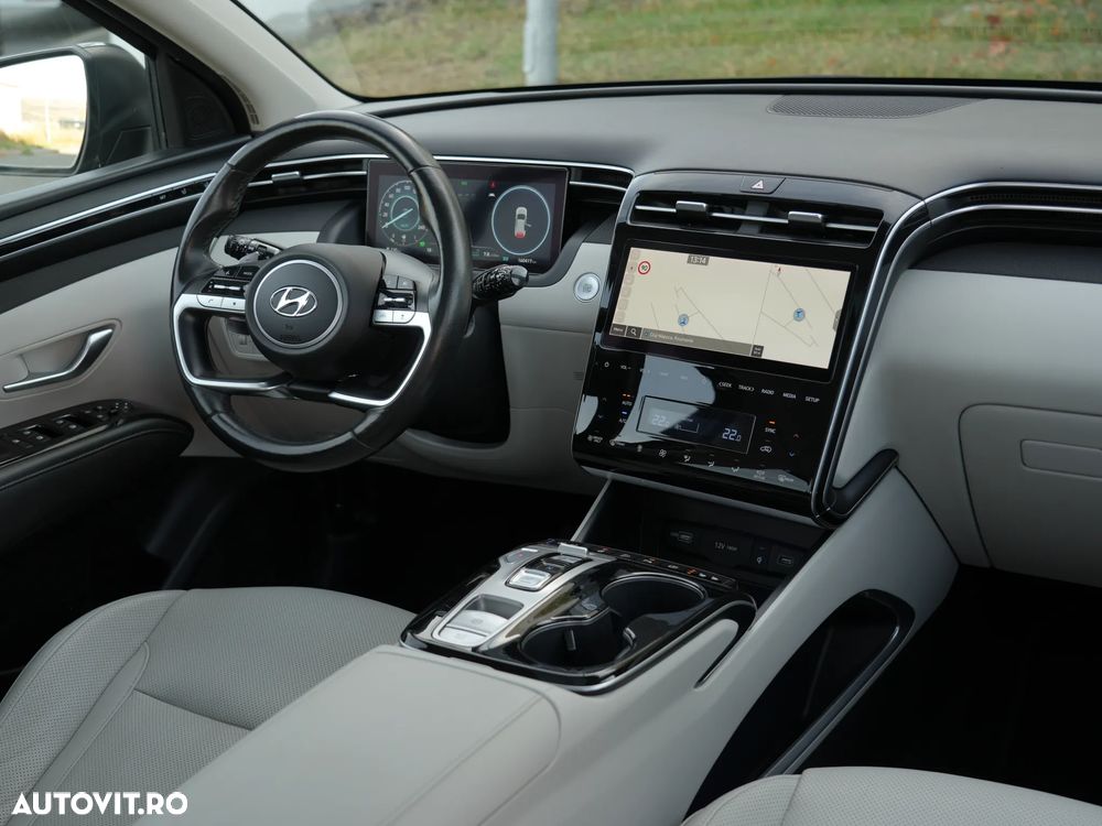 Hyundai Tucson 1.6 T-GDi HEV 2WD Prime - 15
