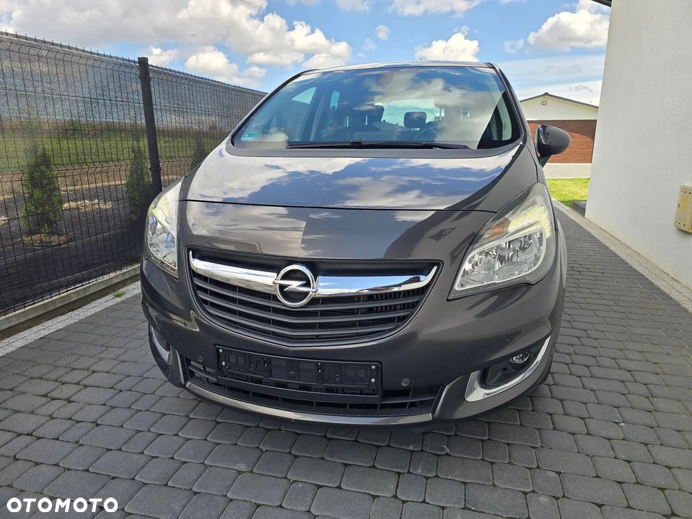 Opel Meriva 1.4 drive - 2