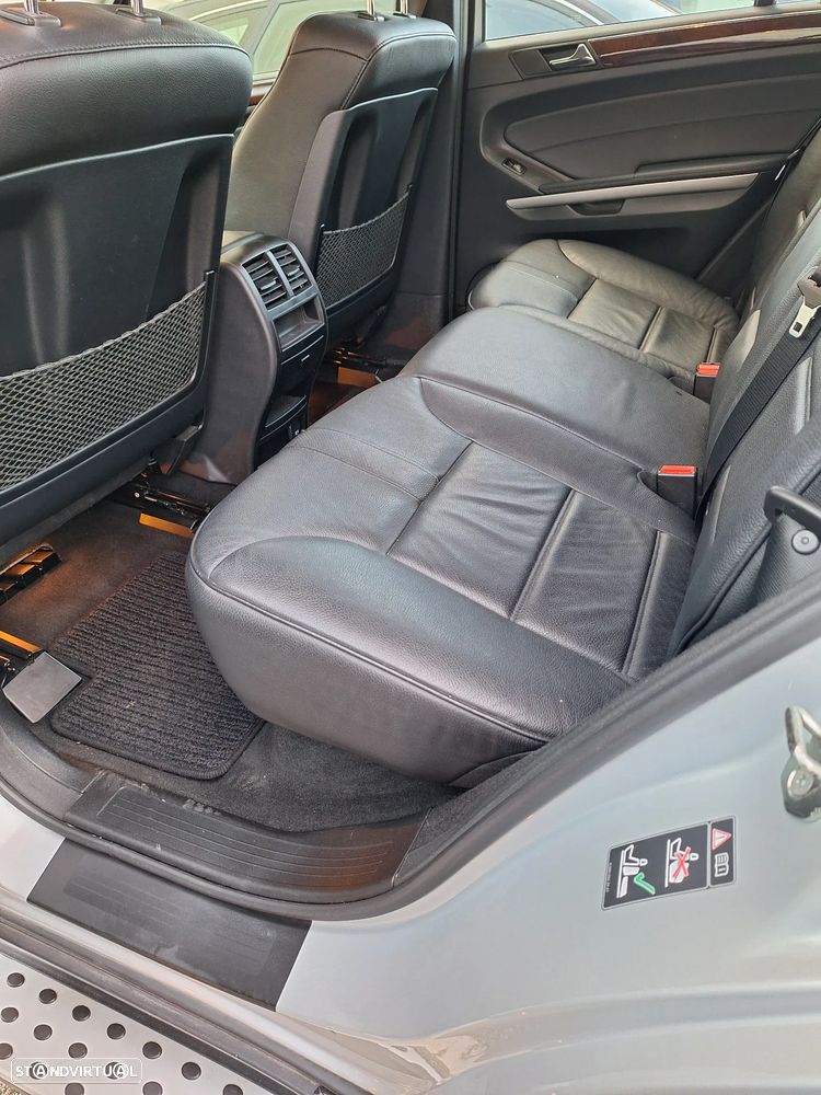 Mercedes-Benz ML 350 CDI BlueEfficiency - 12