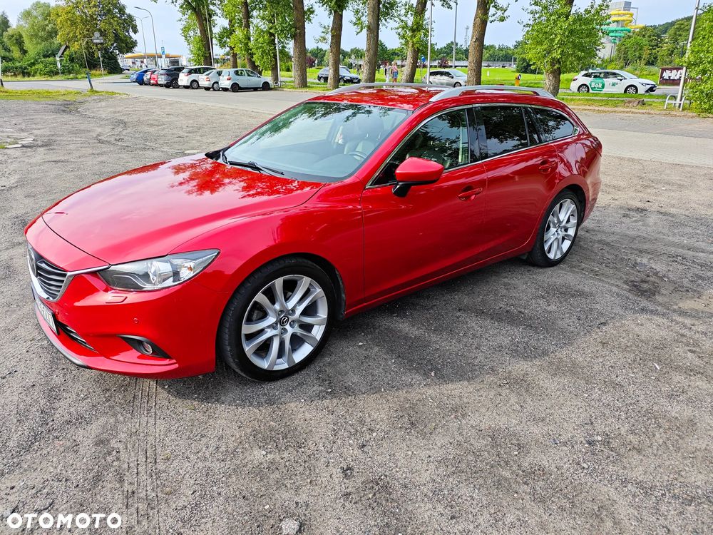 Mazda 6 2.2 D Skypassion I-ELoop - 1