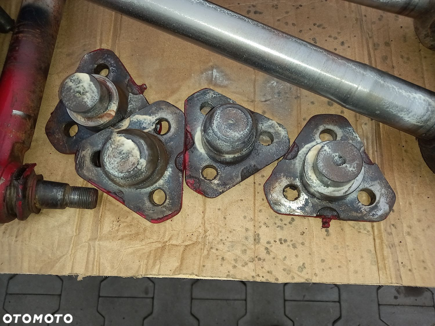 Most Carraro 20.43 półoś piasta McCormick XTX200 MTX Case MX - 6