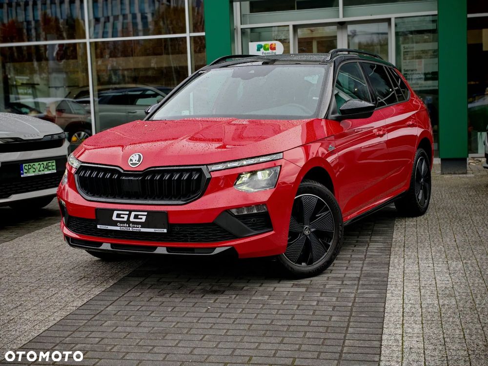 Skoda Kamiq 1.5 TSI Monte Carlo DSG - 1
