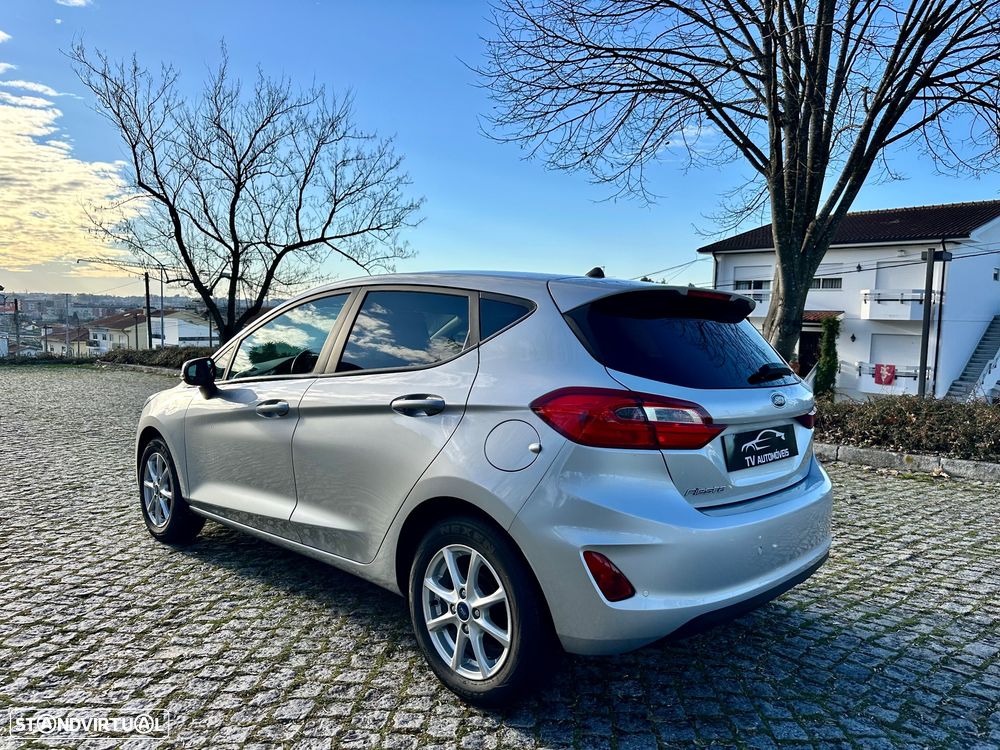 Ford Fiesta 1.1 Ti-VCT Business - 4