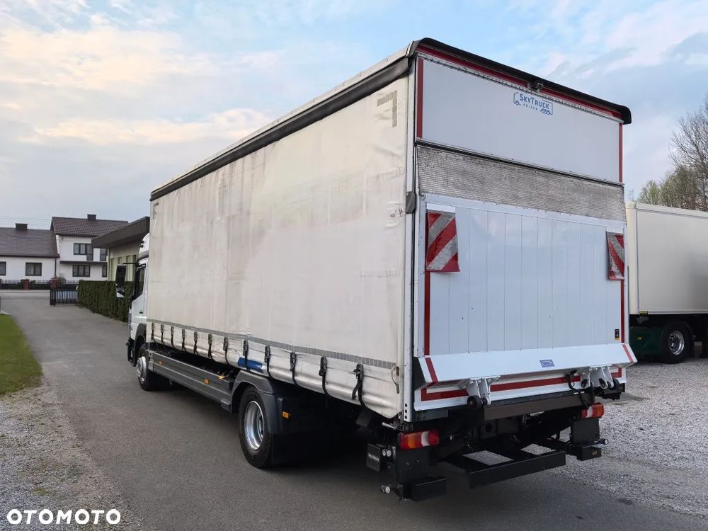Mercedes-Benz Atego 1524 // 7370 kg ładowności // kab sypialna // - 4