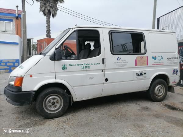 Para Peças Ford Transit Caixa (T_ _) - 4