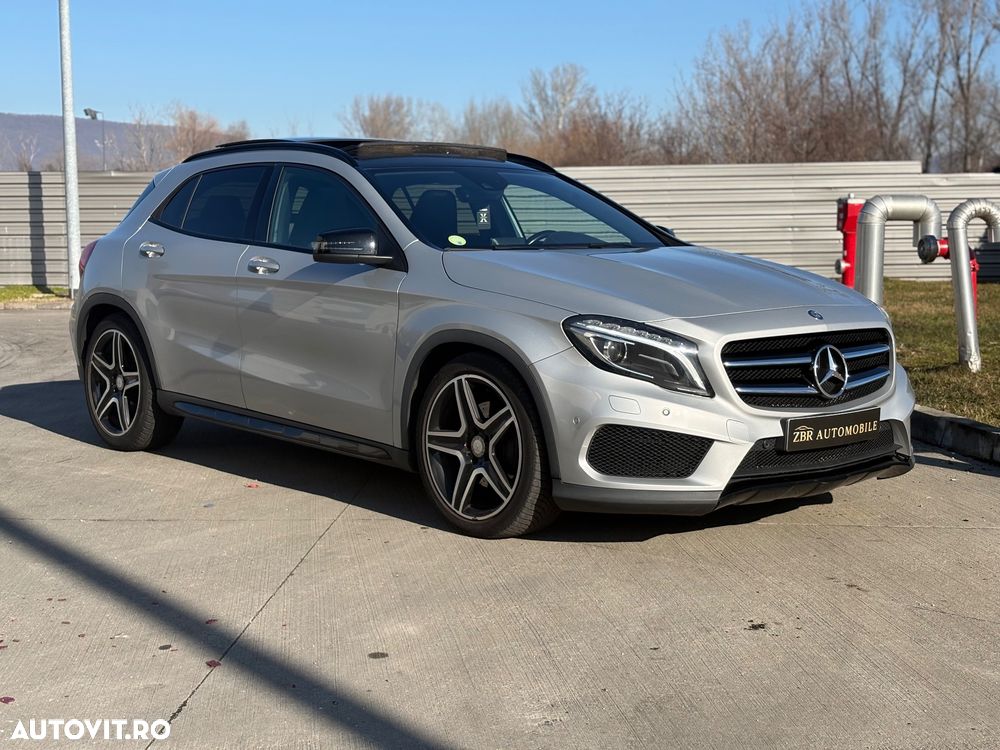 Mercedes-Benz GLA 220 CDI 4MATIC 7G-DCT AMG Line - 8