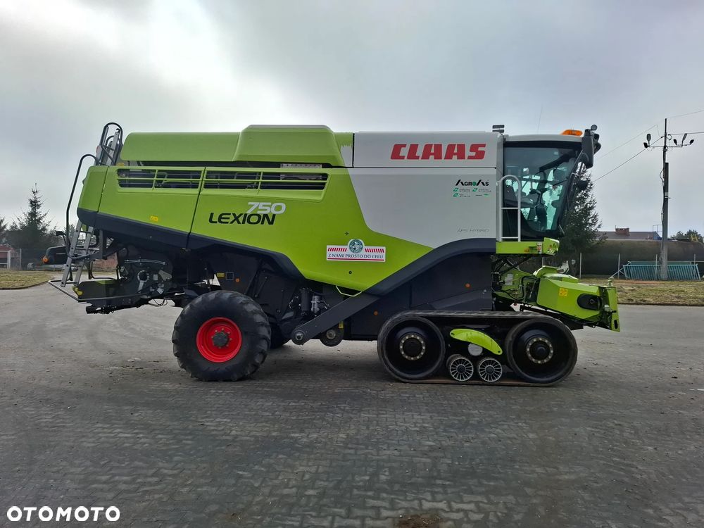 Claas Lexion 750 TT - 3