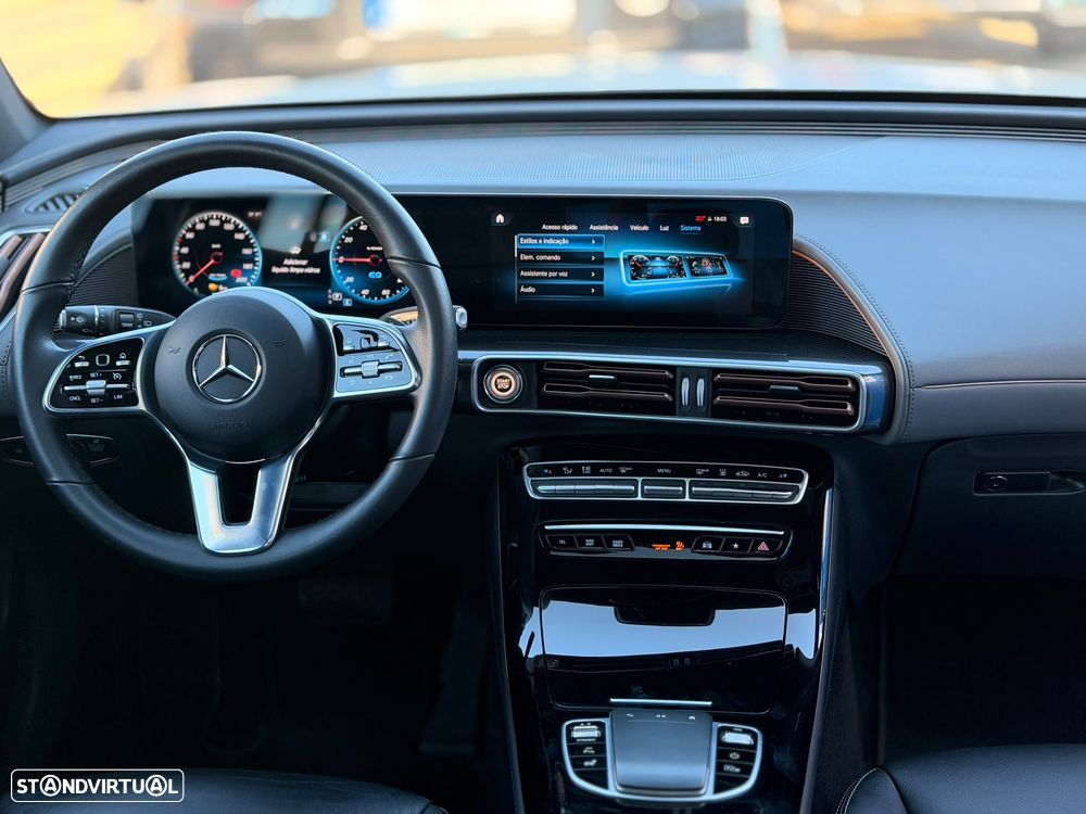 Mercedes-Benz EQC 400 4Matic Electric Art - 11