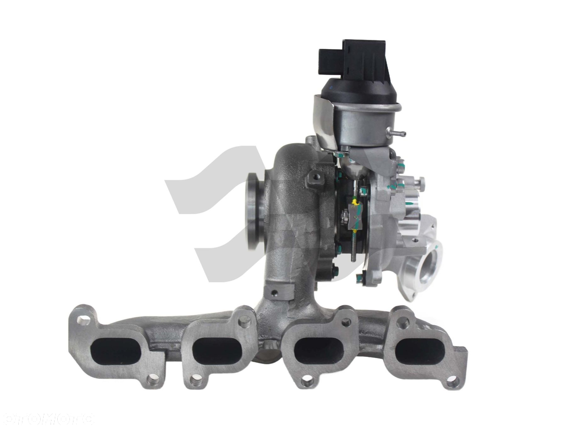 Nowa turbina 401TN100541 zamiennik do 03L253010G VW 2.0TDI CFHC 103kW 2010 - 6