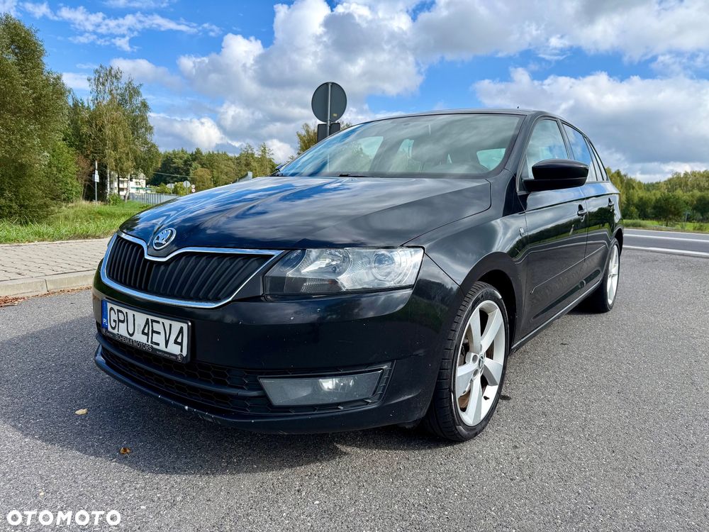 Škoda Rapid