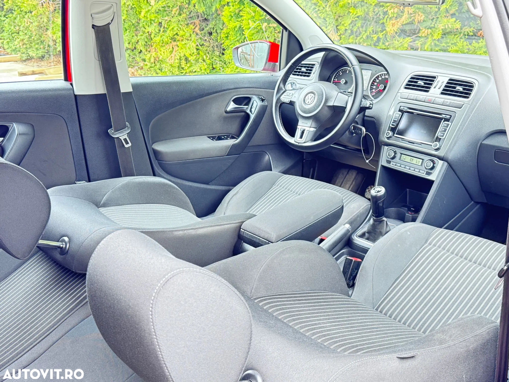 Volkswagen Polo 1.6 TDI Black/Silver Edition - 10