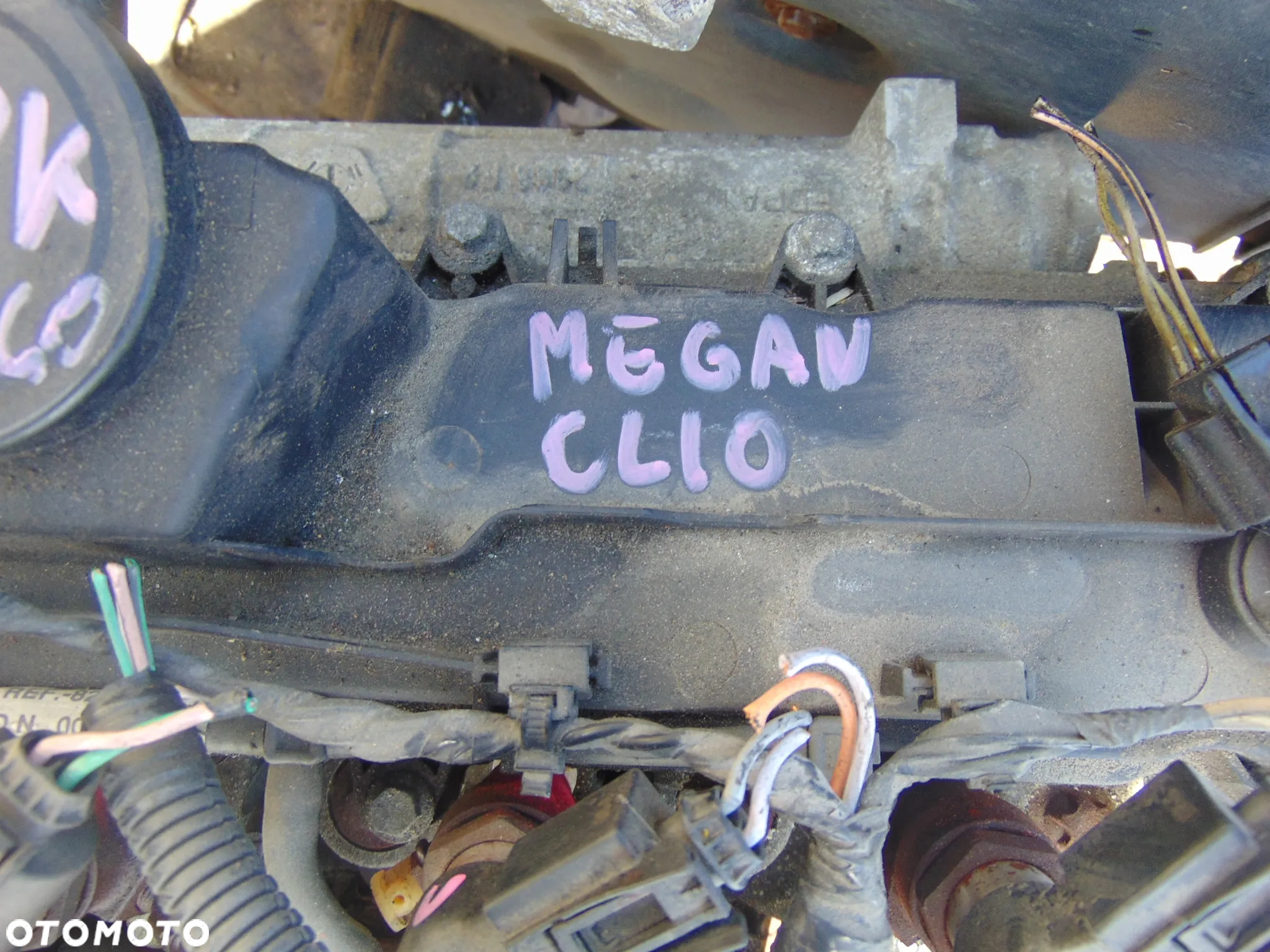 Silnik renault megane clio 1,5 dci k9k komplet jak na foto - 2