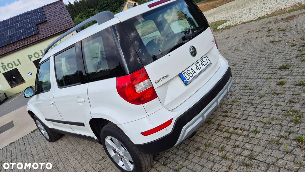 Skoda Yeti 1.2 TSI Elegance PLUS EDITION - 2