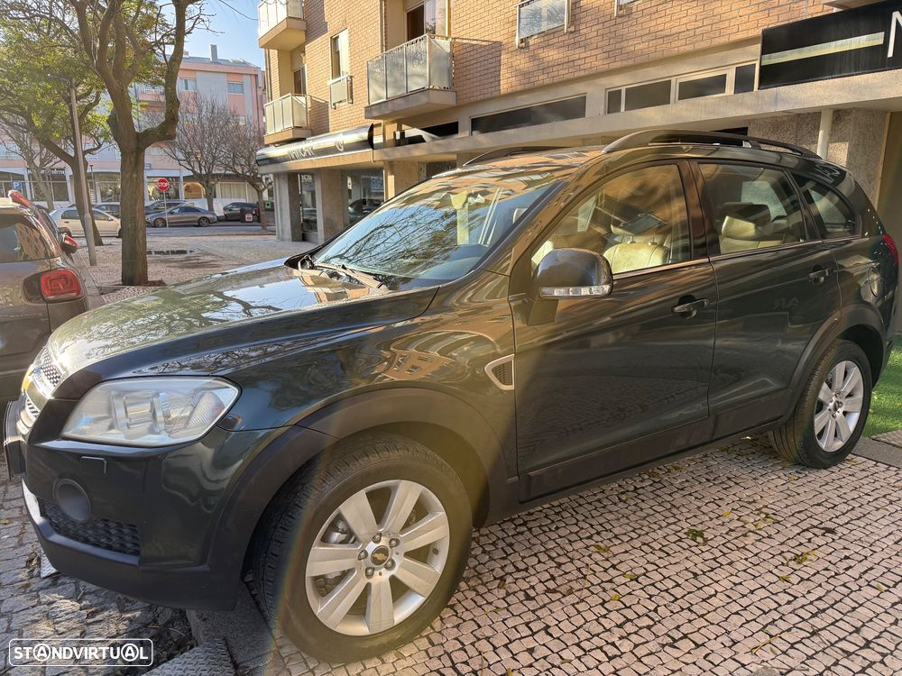Chevrolet Captiva 2.0 VCDi Seven 7L - 2