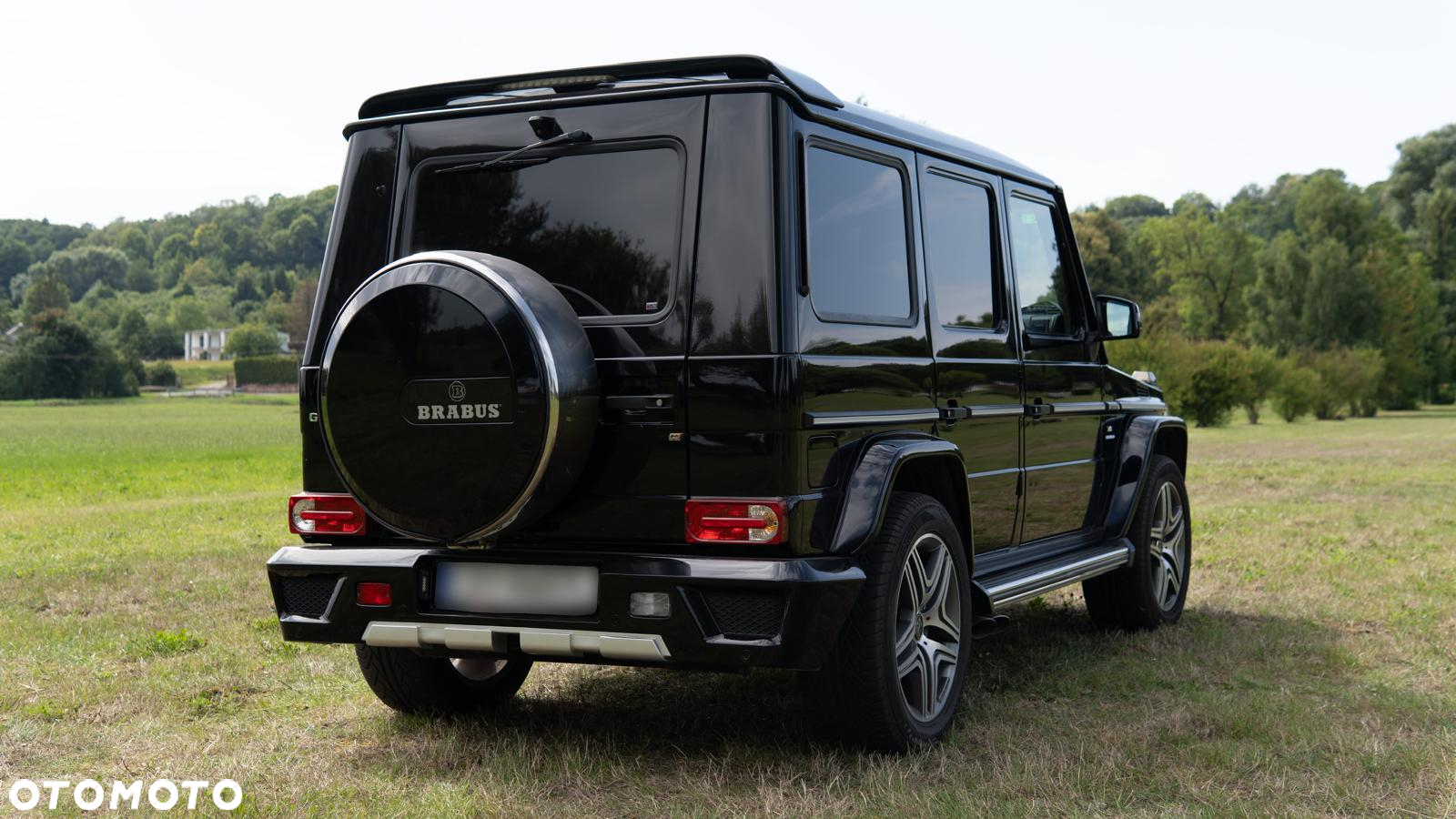 Mercedes-Benz Klasa G AMG 63 - 9