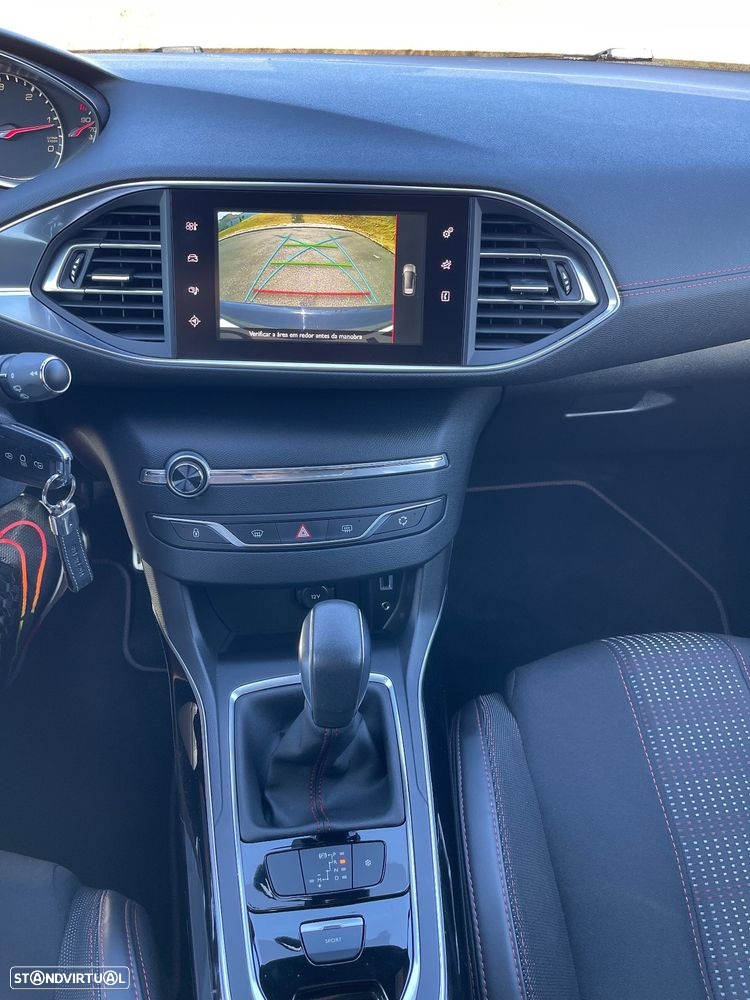 Peugeot 308 1.6 BlueHDi GT Line EAT6 - 16