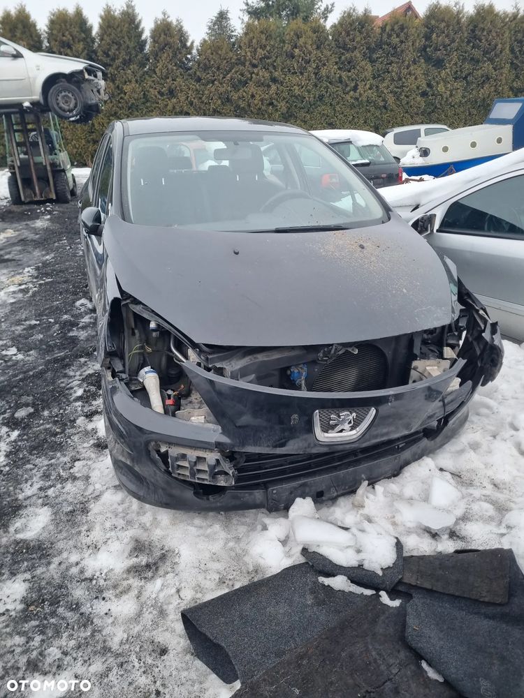 Peugeot 307 lift 2007r 1.6 16v TU5JP4 lakier EXLD na części - 6