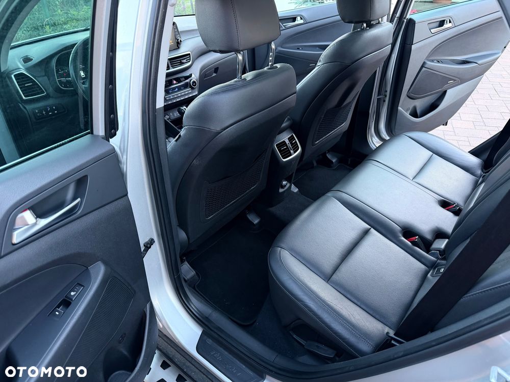 Hyundai Tucson blue 1.6 CRDi 2WD DCT Premium - 31