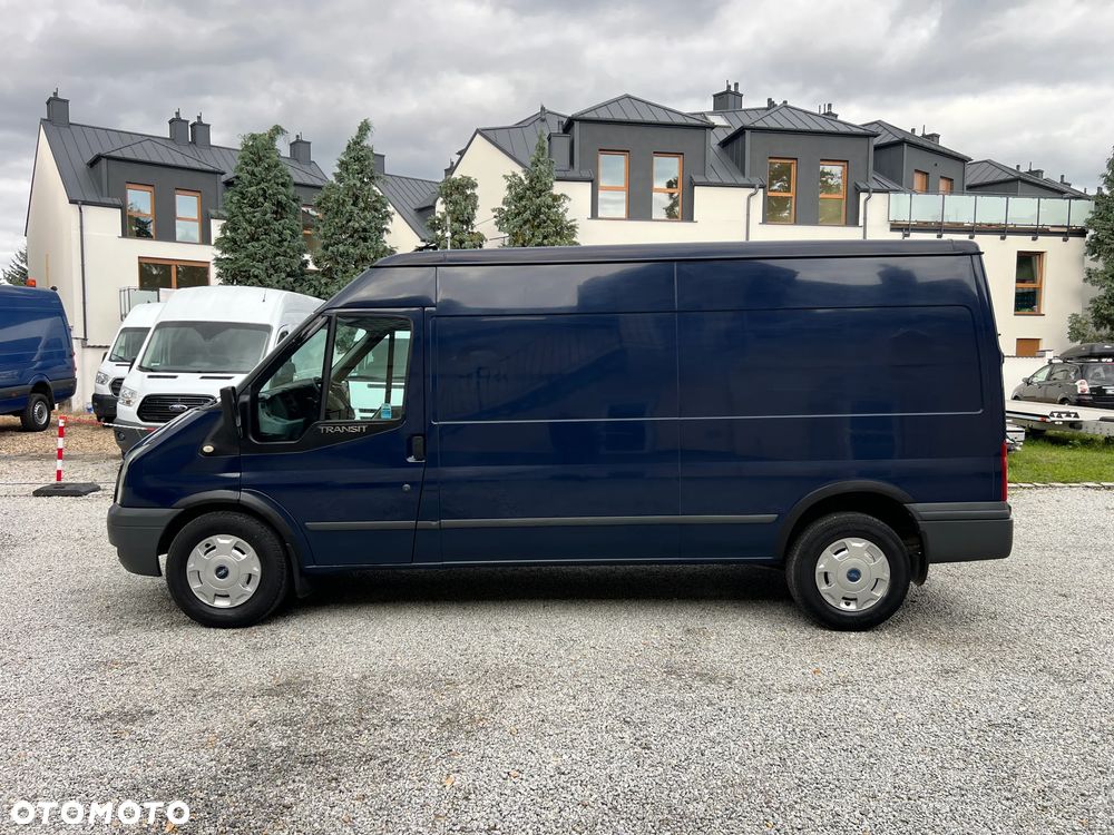 Ford Transit Furgon L3H2 3os. 2.2 TDCI 115KM MT6 Klimatyzacja Hak FV Vat - 5