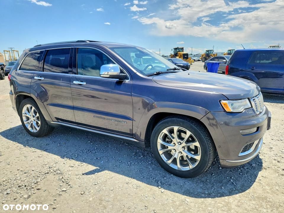 Jeep Grand Cherokee 5.7 V8 HEMI 4WD Automatik Summit - 9