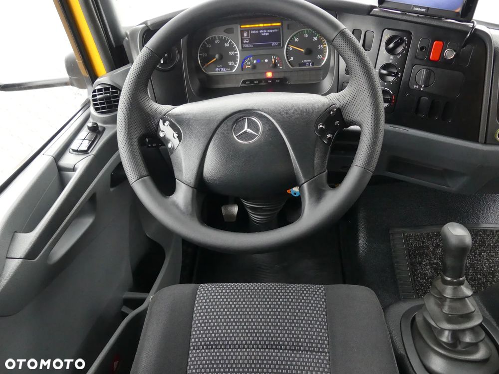 Mercedes-Benz ATEGO 1222 / WYWROTKA 3-STRONNA + HDS SKŁADANY W Z / - 34
