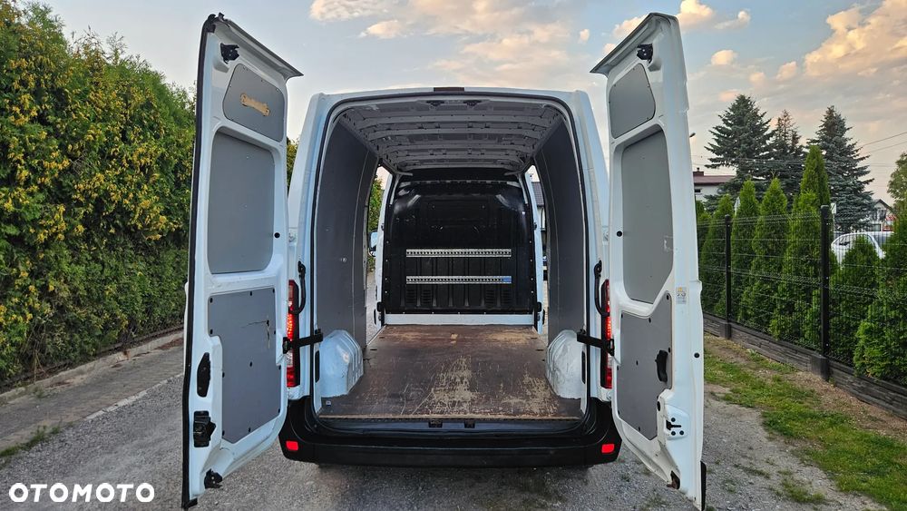 Renault MASTER 2.3 DCI 135 KM L3H2 MAXI L3 H2 2 x DRZWI BOCZNE MOVANO  DLUGI WYSOKI - 21