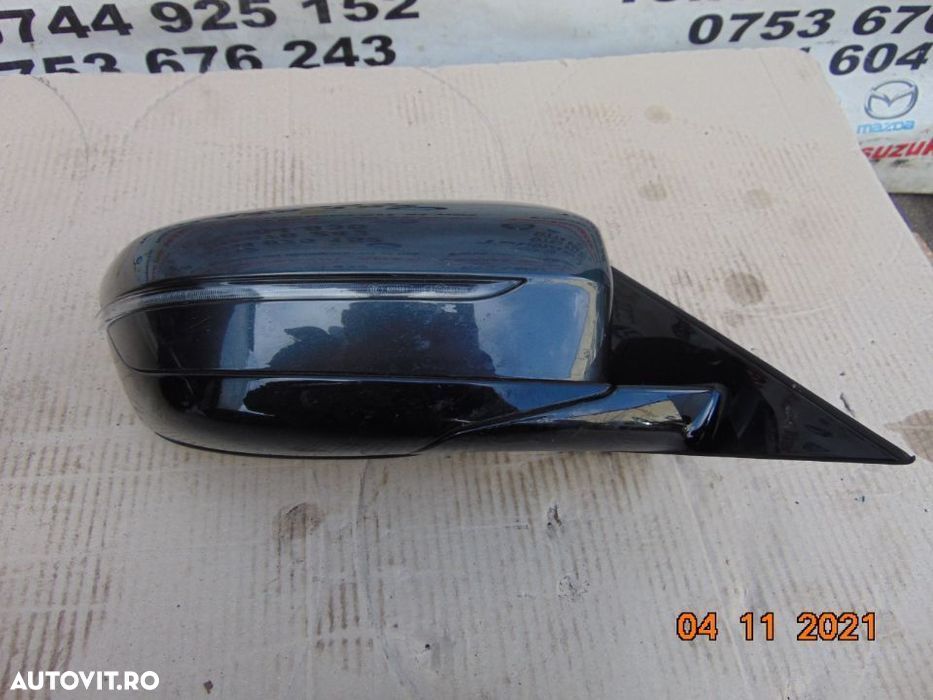 Oglinda BMW G30 G31 oglinzi stanga dreapta complete volan normal stang - 5