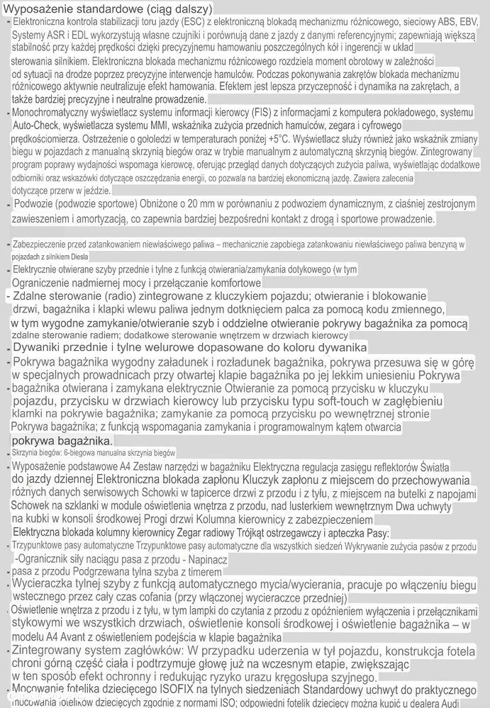 Audi A4 Avant 2.0 TDI clean diesel - 25