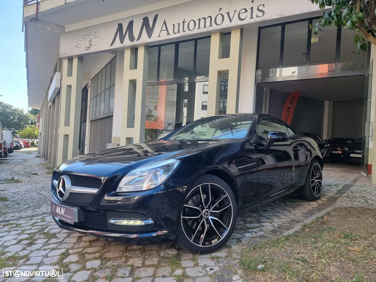 Mercedes-Benz SLK 200 (BlueEFFICIENCY) 7G-TRONIC - 3