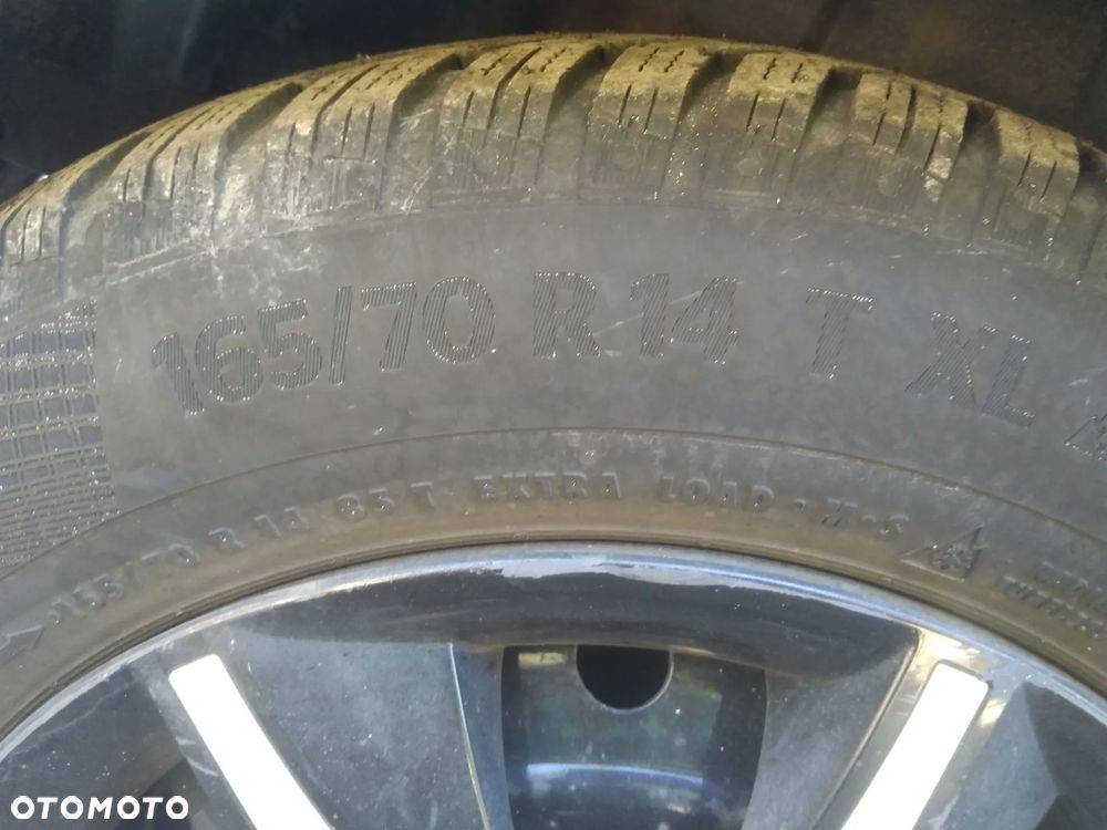 Peugeot 206 cc koła zimowe 165/70 R14 - 2