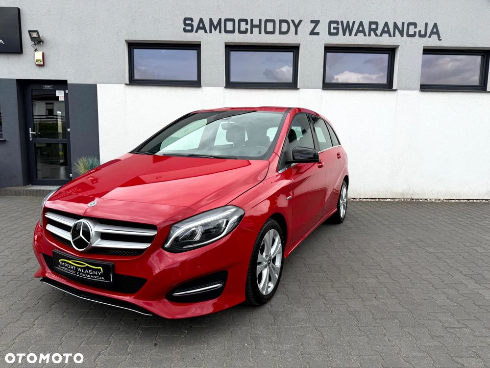 Mercedes-Benz Klasa B 200 7G-DCT Edition - 34