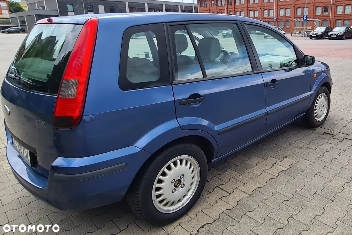 Ford Fusion 1.4 100 / FX - 1