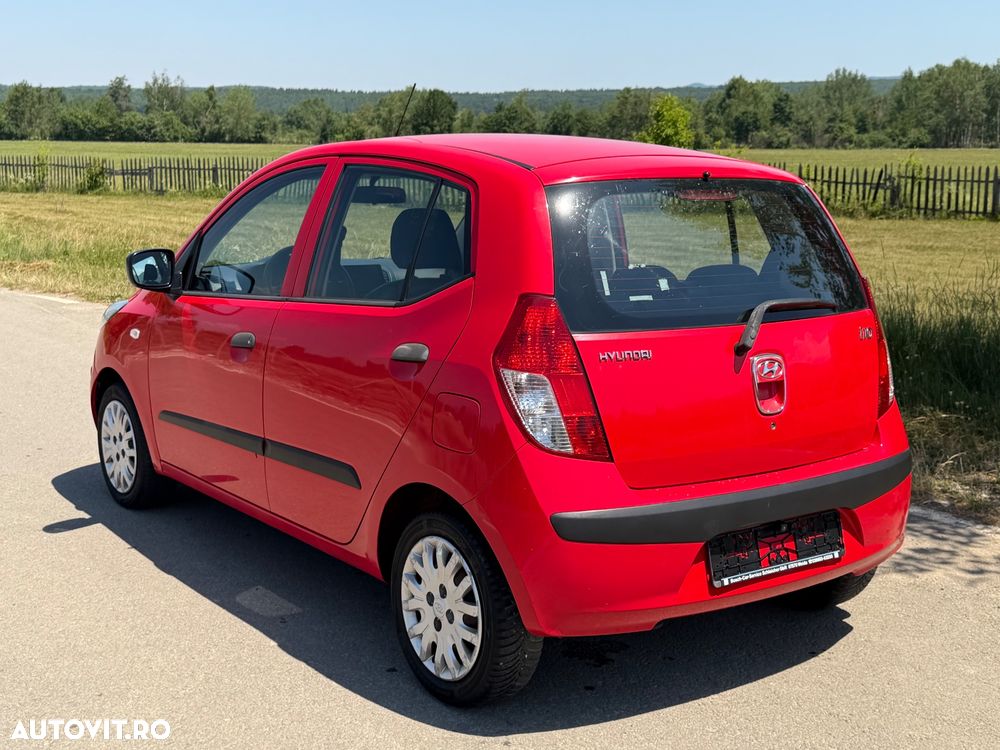 Hyundai i10 1.1 SOHC 5DR GL COMFORT - 4